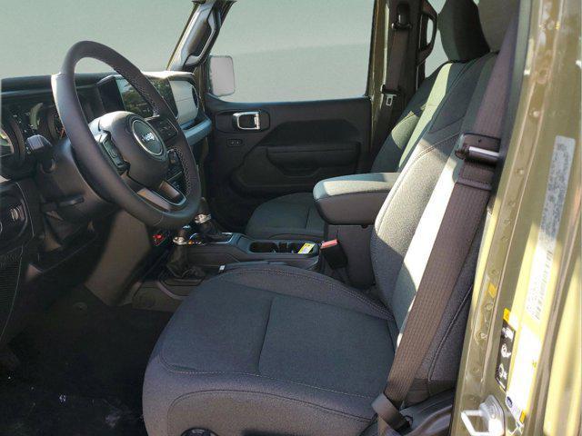 new 2026 Jeep Wrangler car, priced at $46,435