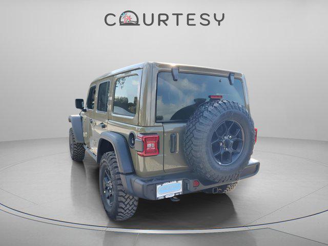 new 2026 Jeep Wrangler car, priced at $46,435