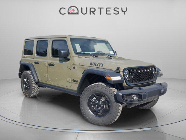 new 2026 Jeep Wrangler car, priced at $46,435