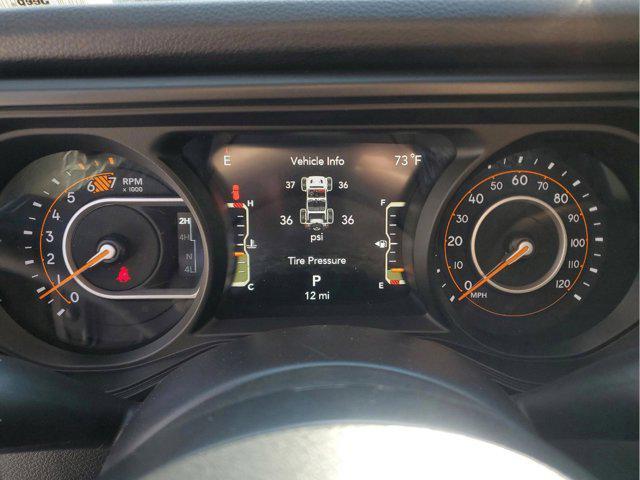 new 2026 Jeep Wrangler car, priced at $46,435