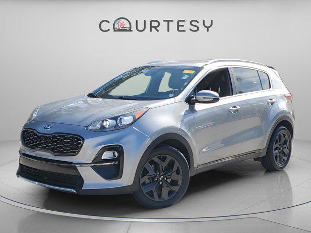 used 2020 Kia Sportage car, priced at $15,103