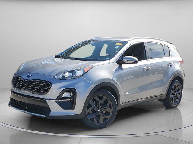 used 2020 Kia Sportage car, priced at $15,103