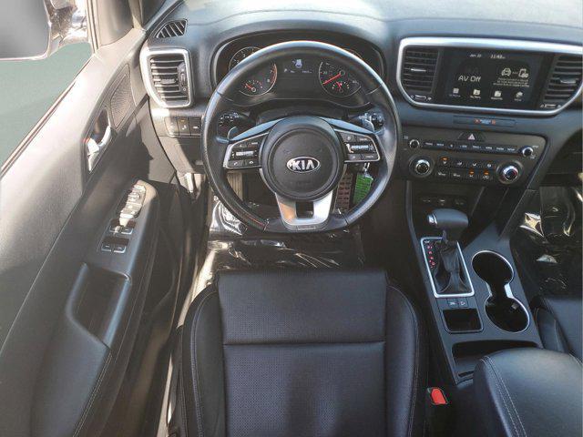 used 2020 Kia Sportage car, priced at $15,103