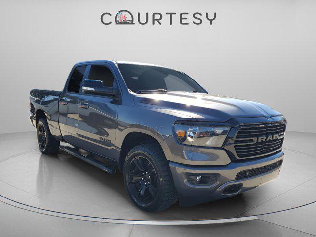 used 2021 Ram 1500 car, priced at $30,591