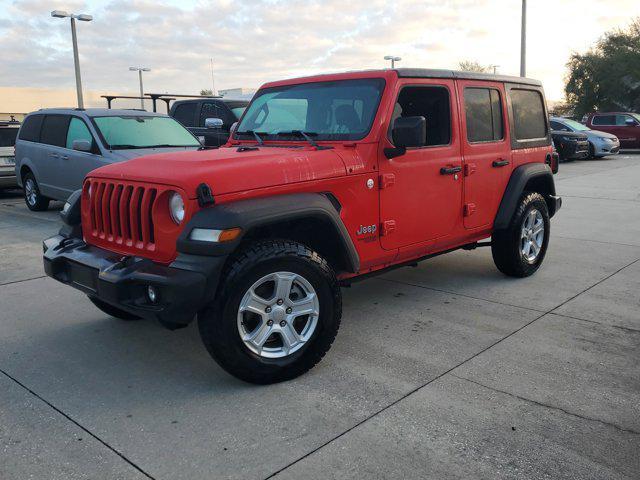 used 2018 Jeep Wrangler Unlimited car, priced at $22,232