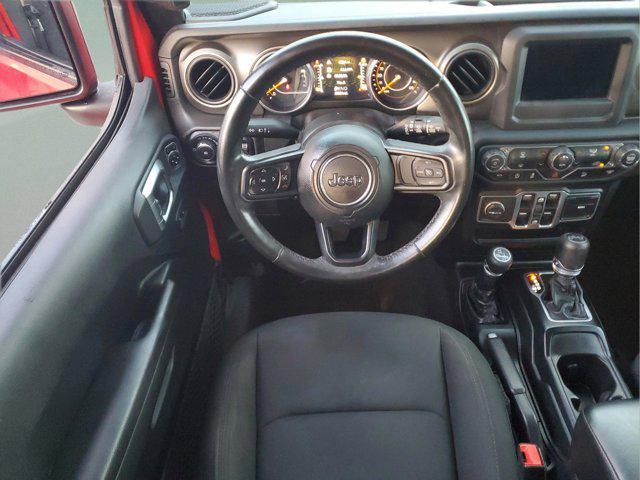 used 2018 Jeep Wrangler Unlimited car, priced at $20,639