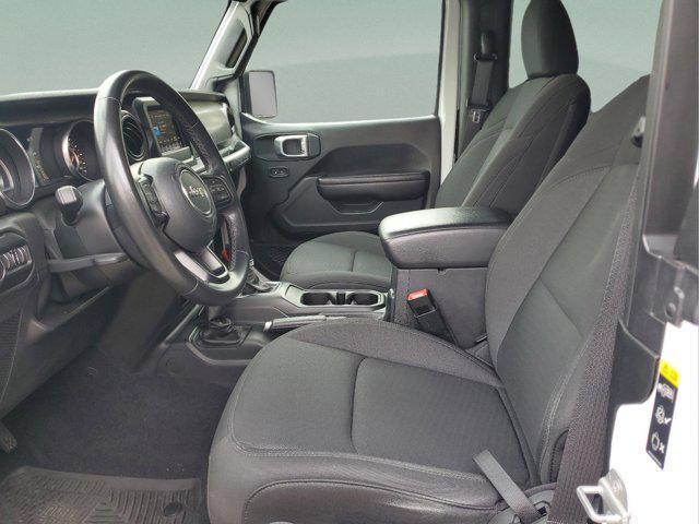 used 2020 Jeep Wrangler car, priced at $25,222