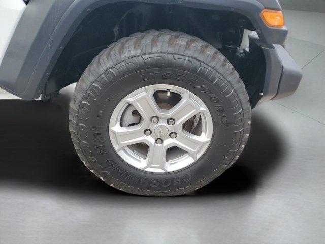 used 2020 Jeep Wrangler car, priced at $25,222
