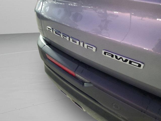 used 2025 GMC Acadia car, priced at $41,563