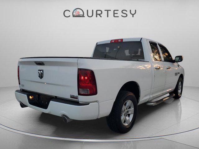 used 2018 Ram 1500 car, priced at $18,097