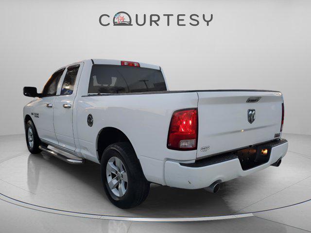 used 2018 Ram 1500 car, priced at $18,097