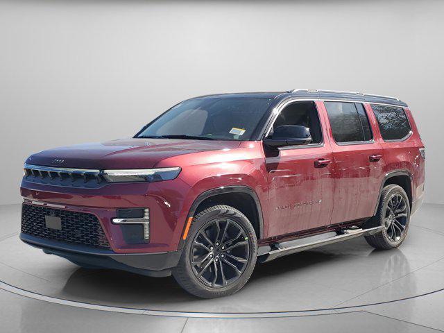 new 2026 Jeep Grand Wagoneer car, priced at $98,580