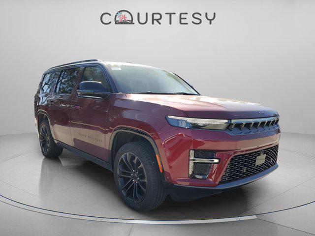 new 2026 Jeep Grand Wagoneer car, priced at $98,580