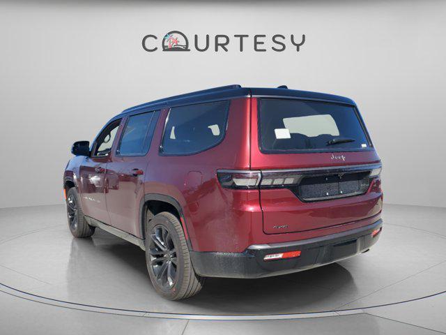 new 2026 Jeep Grand Wagoneer car, priced at $98,580