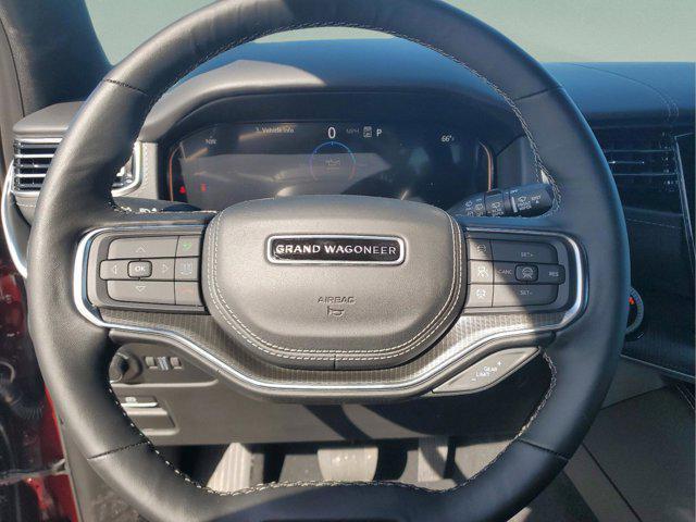 new 2026 Jeep Grand Wagoneer car, priced at $98,580