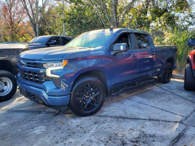 used 2024 Chevrolet Silverado 1500 car, priced at $41,227