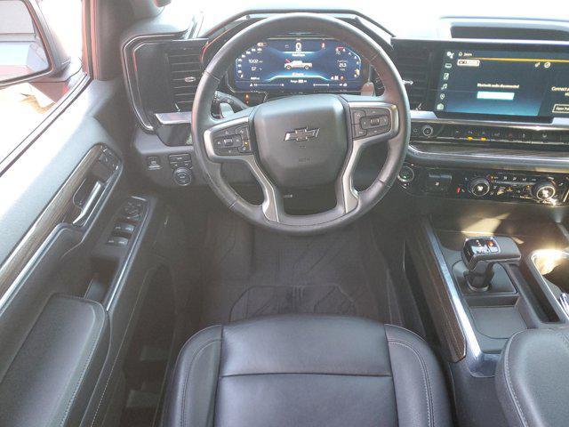 used 2024 Chevrolet Silverado 1500 car, priced at $41,227