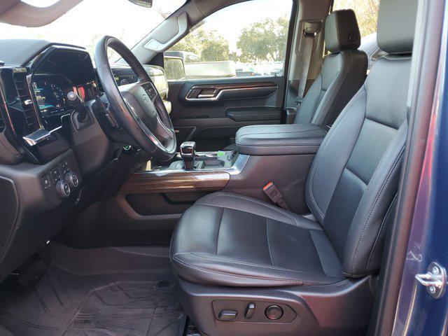 used 2024 Chevrolet Silverado 1500 car, priced at $41,227