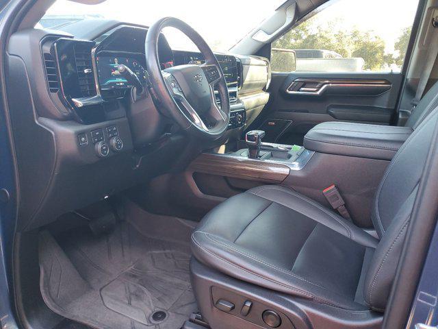 used 2024 Chevrolet Silverado 1500 car, priced at $41,227