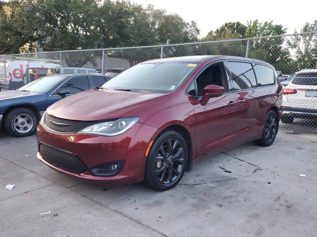 used 2020 Chrysler Pacifica car, priced at $17,950