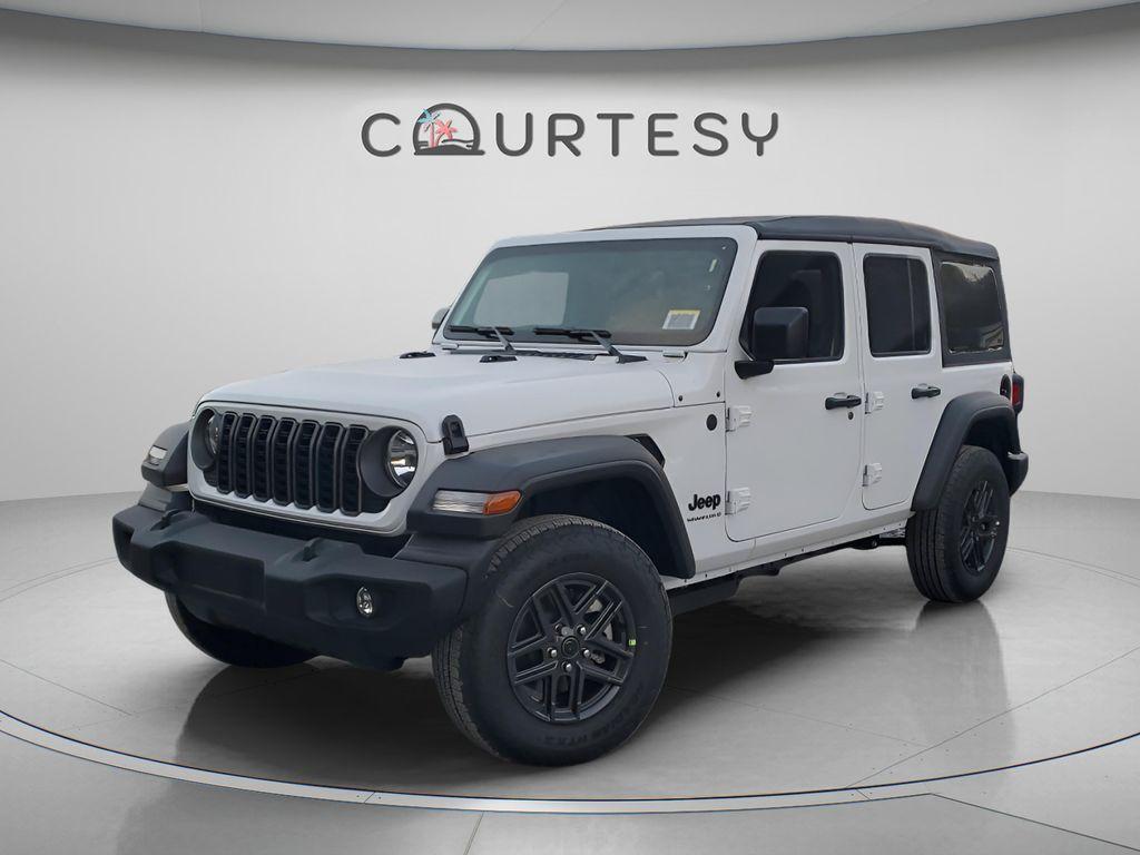 new 2026 Jeep Wrangler car, priced at $38,652