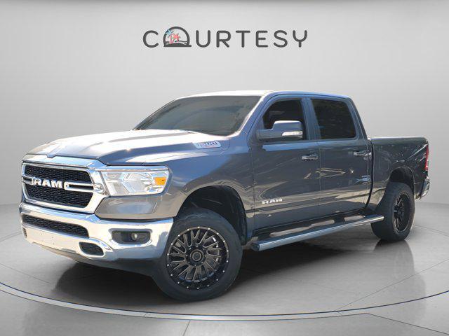 used 2021 Ram 1500 car, priced at $22,975