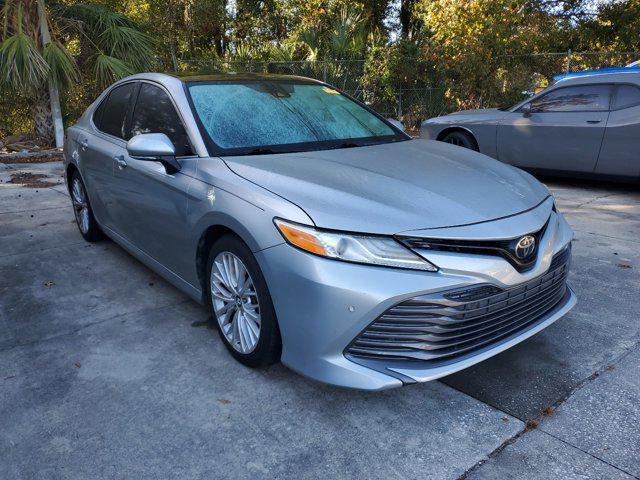 used 2018 Toyota Camry car, priced at $18,500