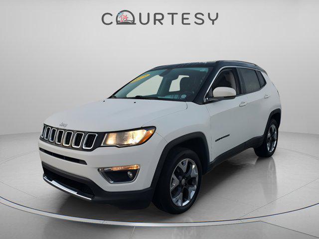 used 2019 Jeep Compass car, priced at $16,330