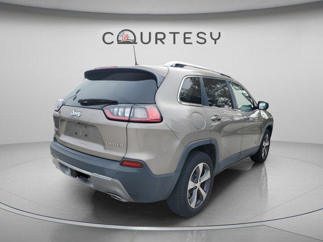 used 2019 Jeep Cherokee car, priced at $14,999