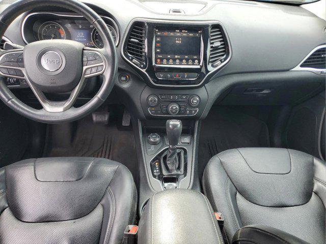 used 2019 Jeep Cherokee car, priced at $14,999