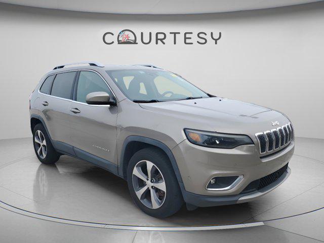 used 2019 Jeep Cherokee car, priced at $14,999
