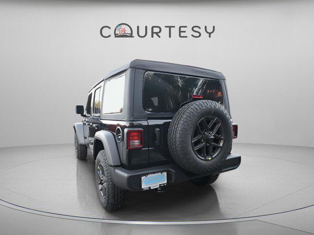 new 2026 Jeep Wrangler car, priced at $38,095