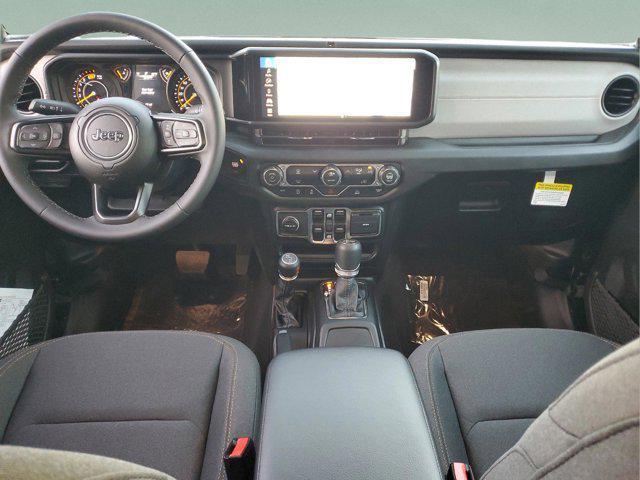 new 2026 Jeep Wrangler car, priced at $38,095