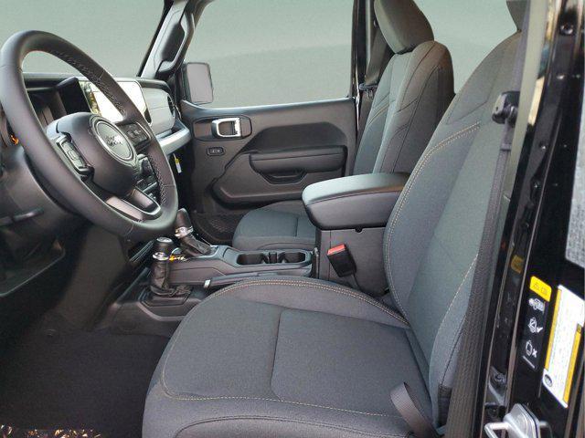 new 2026 Jeep Wrangler car, priced at $38,095