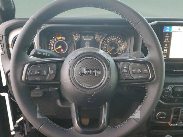 new 2026 Jeep Wrangler car, priced at $38,095