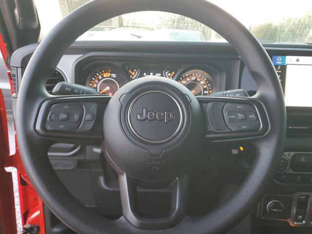 new 2026 Jeep Wrangler car, priced at $33,701