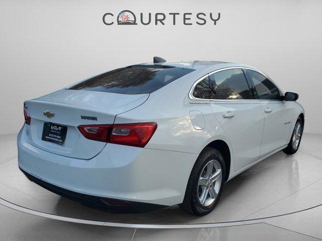 used 2022 Chevrolet Malibu car, priced at $16,584