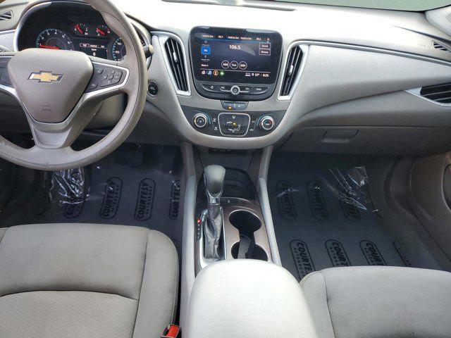 used 2022 Chevrolet Malibu car, priced at $16,584