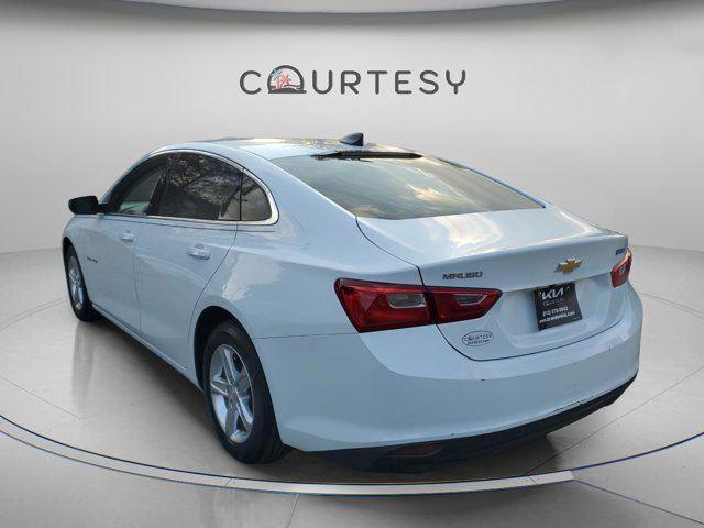 used 2022 Chevrolet Malibu car, priced at $16,584
