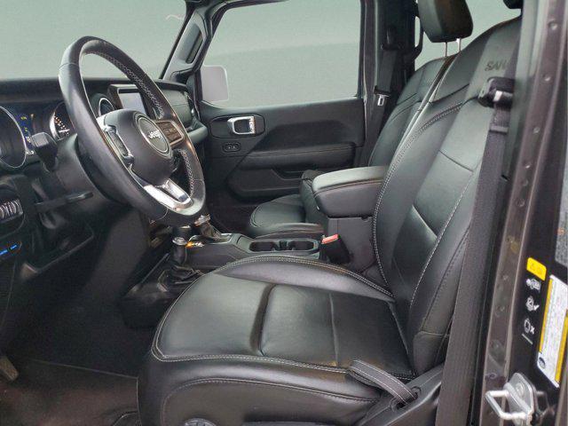 used 2021 Jeep Wrangler Unlimited 4xe car, priced at $27,195