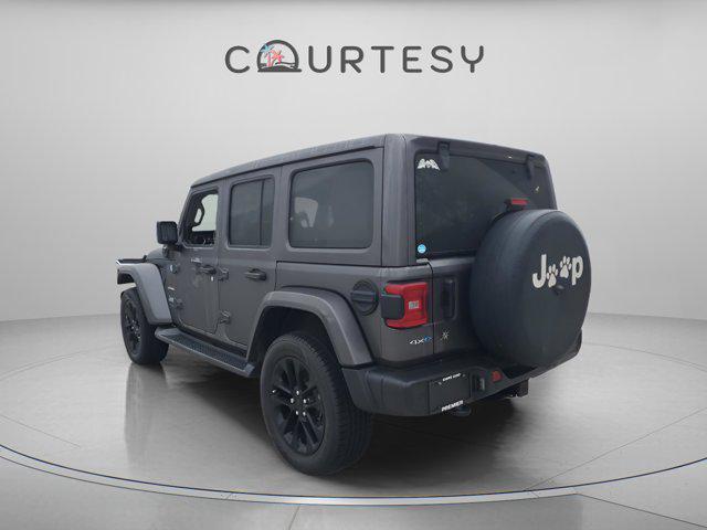 used 2021 Jeep Wrangler Unlimited 4xe car, priced at $27,195