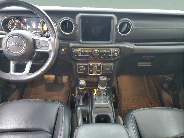 used 2021 Jeep Wrangler Unlimited 4xe car, priced at $27,195