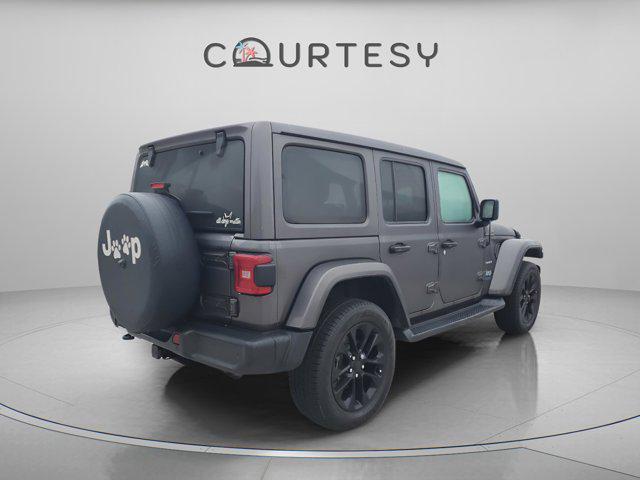 used 2021 Jeep Wrangler Unlimited 4xe car, priced at $27,195