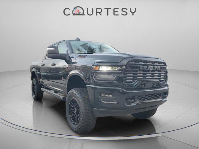 new 2025 Ram 2500 car, priced at $77,352