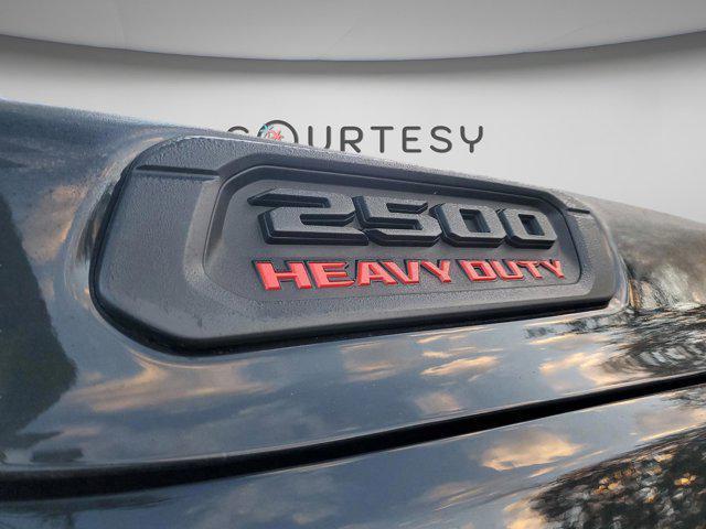 new 2025 Ram 2500 car, priced at $77,352