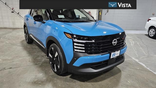 new 2025 Nissan Kicks car, priced at $31,107