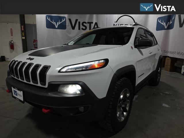 used 2018 Jeep Cherokee car, priced at $16,994