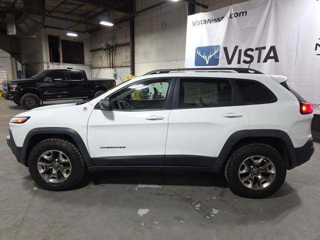 used 2018 Jeep Cherokee car, priced at $16,994