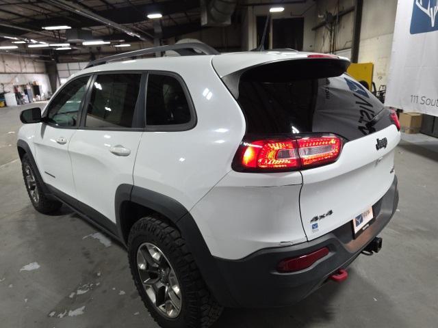 used 2018 Jeep Cherokee car, priced at $16,994