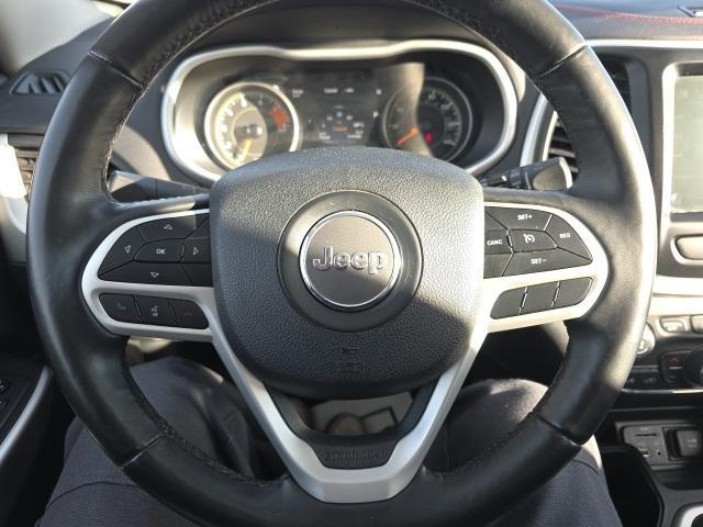 used 2018 Jeep Cherokee car, priced at $16,994